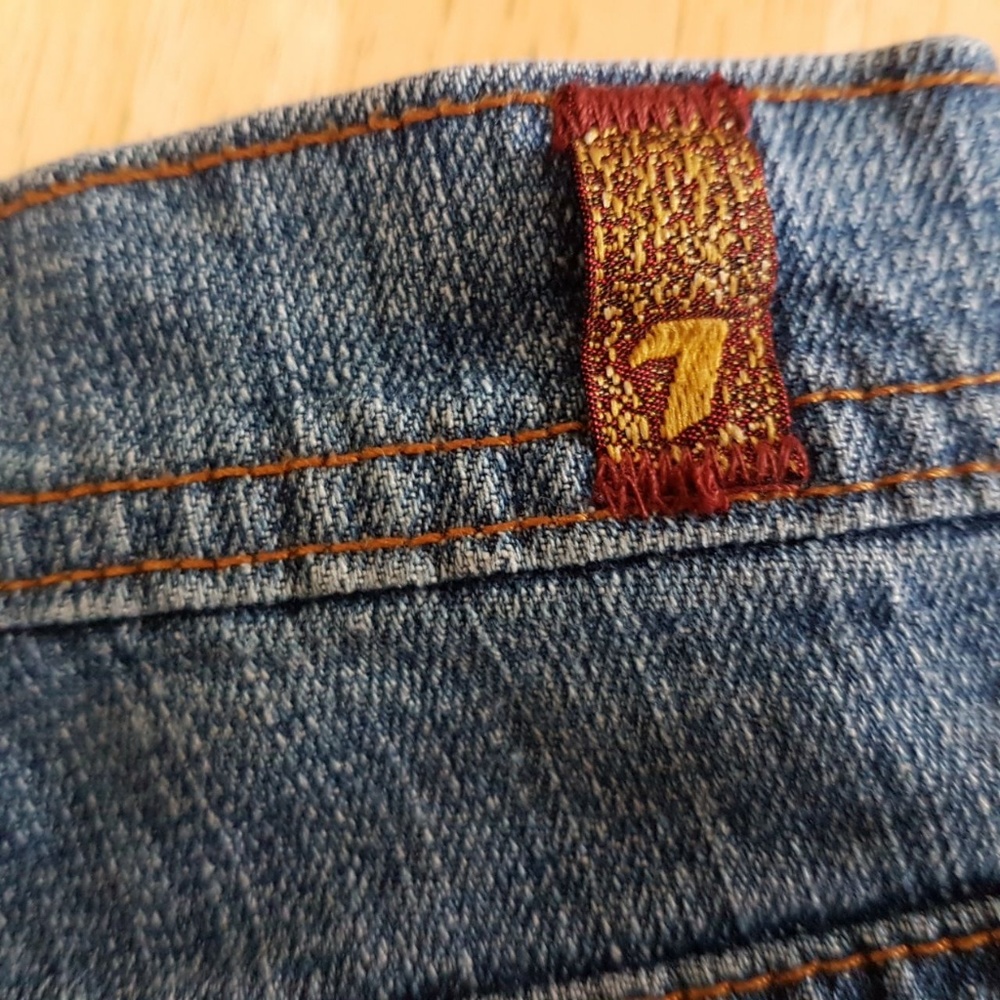 7 For All Mankind Women's Jeans size 28 - Picture 4 of 8